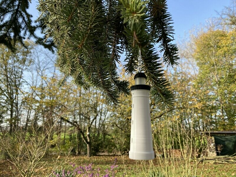 Christbaumanhänger "Hirtshals Fyr"