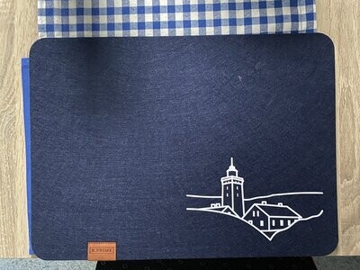 Tischset Tischset "Rubjerg Knude Fyr mit Häusern"