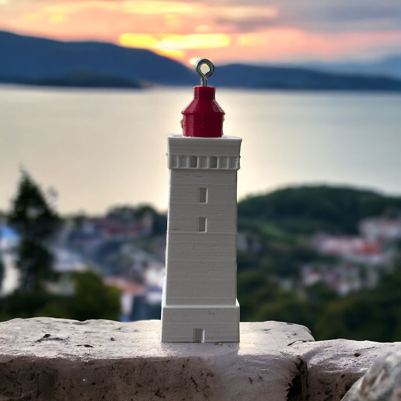 Christbaumanhänger "Rubjerg Knude Fyr"