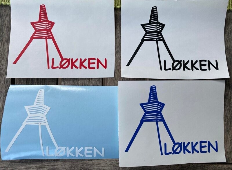 Aufkleber "Seezeichen Lökken"