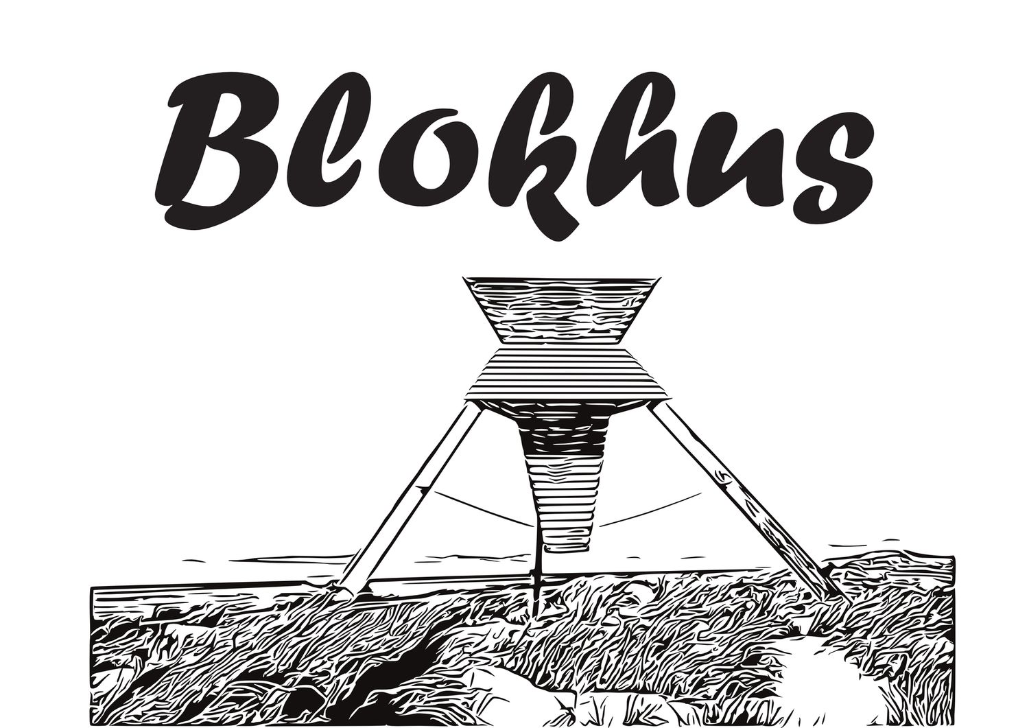 T-Shirt beidseitig bedruckt, Motive Blokhus Seezeichen und Gruppenlogo T-Shirt beidseitig bedruckt, Motive Blokhus Seezeichen und Gruppenlogo