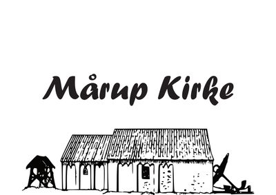 Premium Hooded Jacket   beidseitig bedruckt, Motive Mårup Kirke 1 und Gruppenlogo