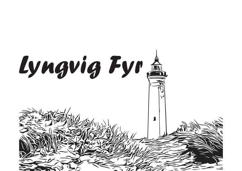 Round Sweat Heavy beidseitig bedruckt, Motive Lyngvig Fyr 1  und Gruppenlogo