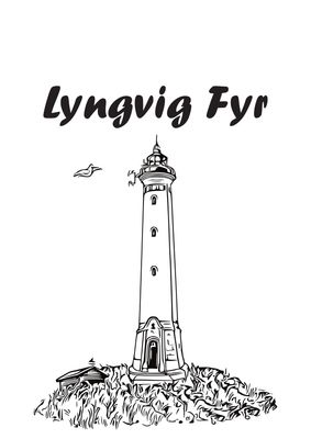 Premium Hooded Jacket   beidseitig bedruckt, Motive Lyngvig Fyr 2 und Gruppenlogo