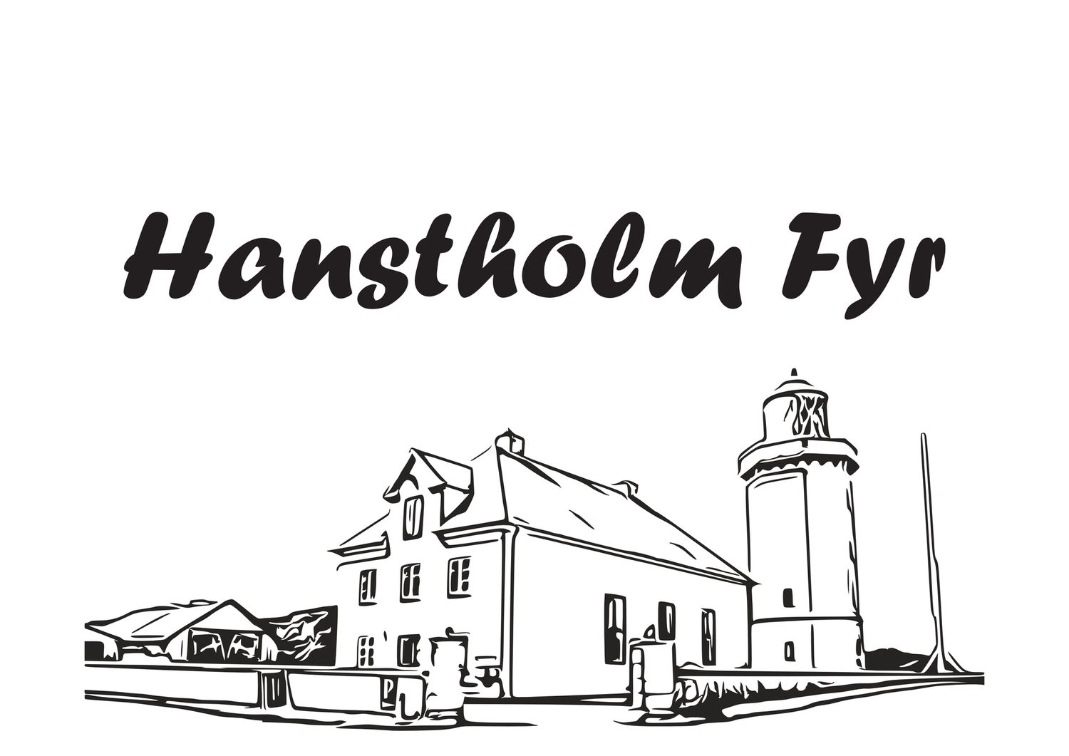 Premium Hooded Jacket   beidseitig bedruckt, Motive Hanstholm Fyr  und Gruppenlogo