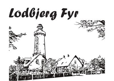 Polo Regular beidseitig bedruckt, Motive Lodbjerg Fyr und Gruppenlogo Polo Regular beidseitig bedruckt, Motive Lodbjerg Fyr und Gruppenlogo