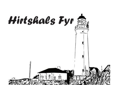 Polo Regular    beidseitig bedruckt, Motive Hirtshals Fyr  und Gruppenlogo