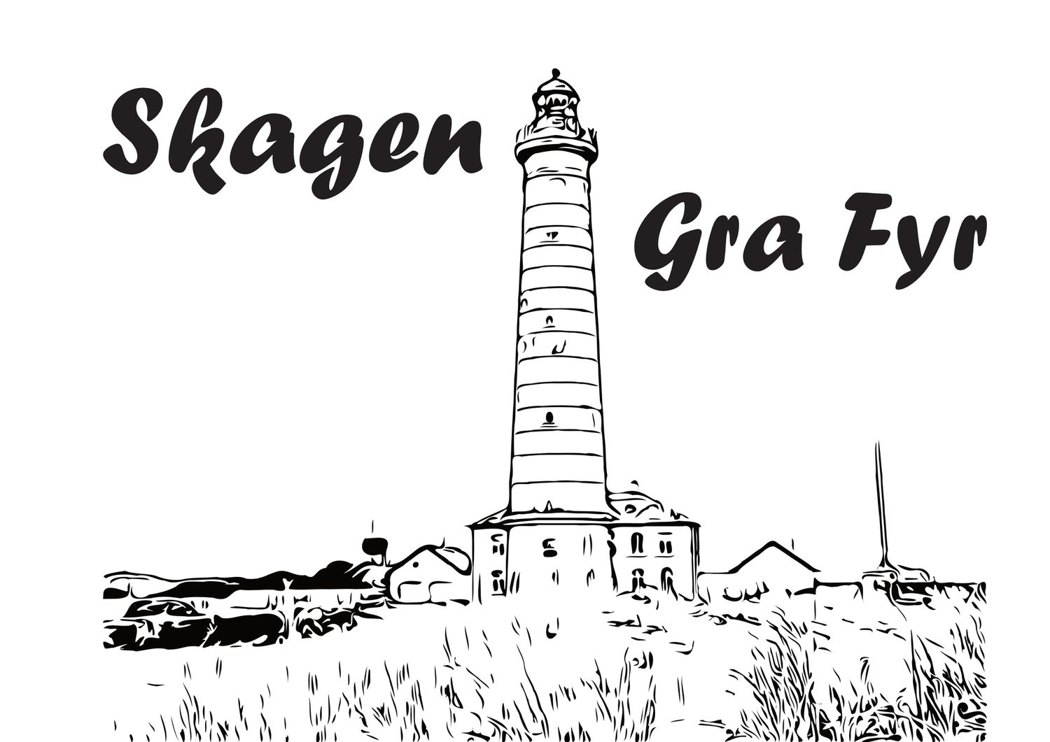 Polo Regular beidseitig bedruckt, Motive Skagen Gra Fyr und Gruppenlogo Polo Regular beidseitig bedruckt, Motive Skagen Gra Fyr und Gruppenlogo