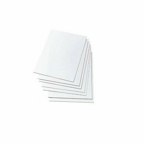 Feuille de papier A6 avec votre carte à planter
