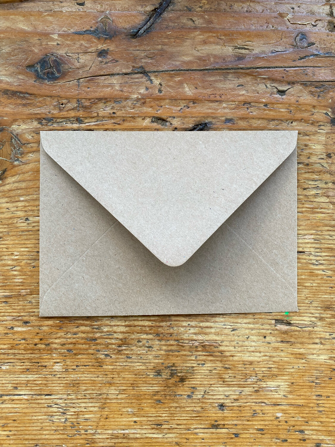 Enveloppe kraft C6 