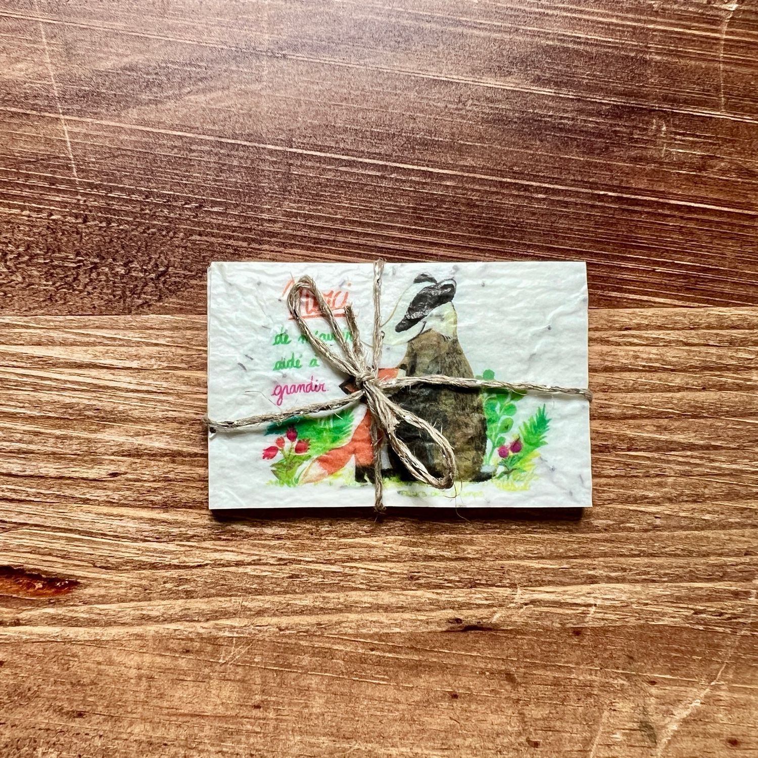 Lot de 10 minis cartes à planter merci crèche nounou maitresse élève.. (5 modèles aux choix) Lot de 10 minis cartes à planter merci crèche nounou maitresse élève.. (5 modèles aux choix)
