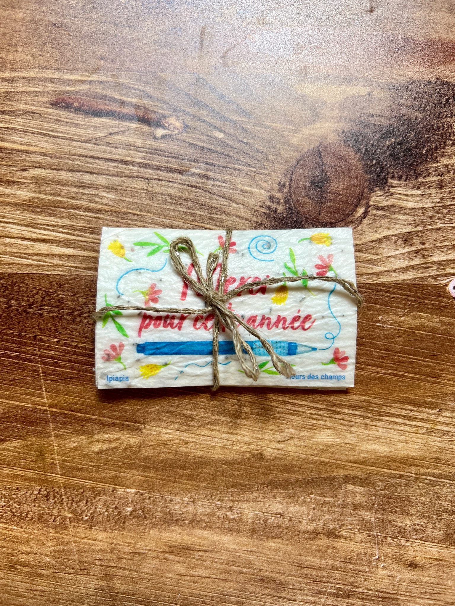 Lot de 10 minis cartes à planter merci crèche nounou maitresse élève.. (5 modèles aux choix)