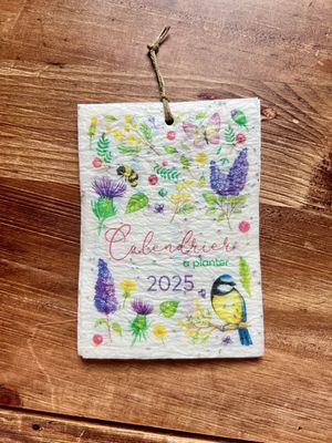 Calendrier à planter A6 Georgia Zervos 2025 Calendrier à planter A6 Georgia Zervos 2025