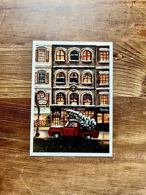 Carte traditionnelle A6 « Jouets et cadeaux » Carte traditionnelle A6 « Jouets et cadeaux »