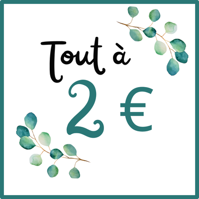 Tout à 2 euros 