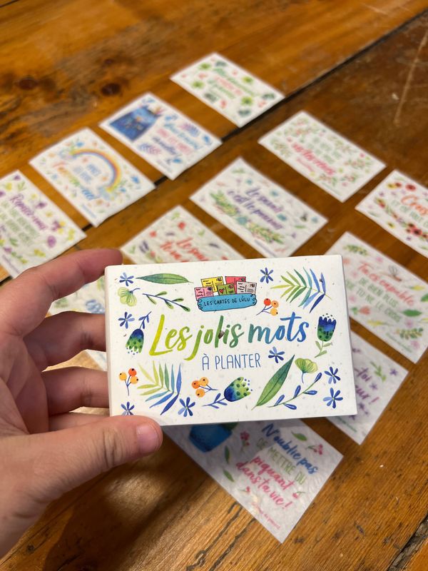 Les jolis mots à planter N1 (24 mots)