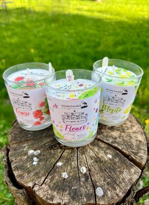 Les bougies à planter