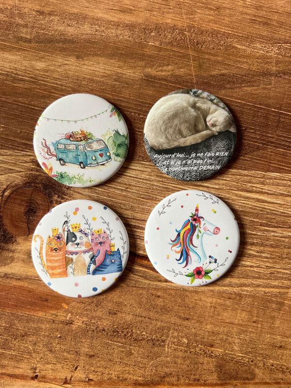 Magnet décapsuleur (4 modèles aux choix)