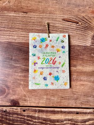 Calendrier à planter citation A6 Ipiapia 2026