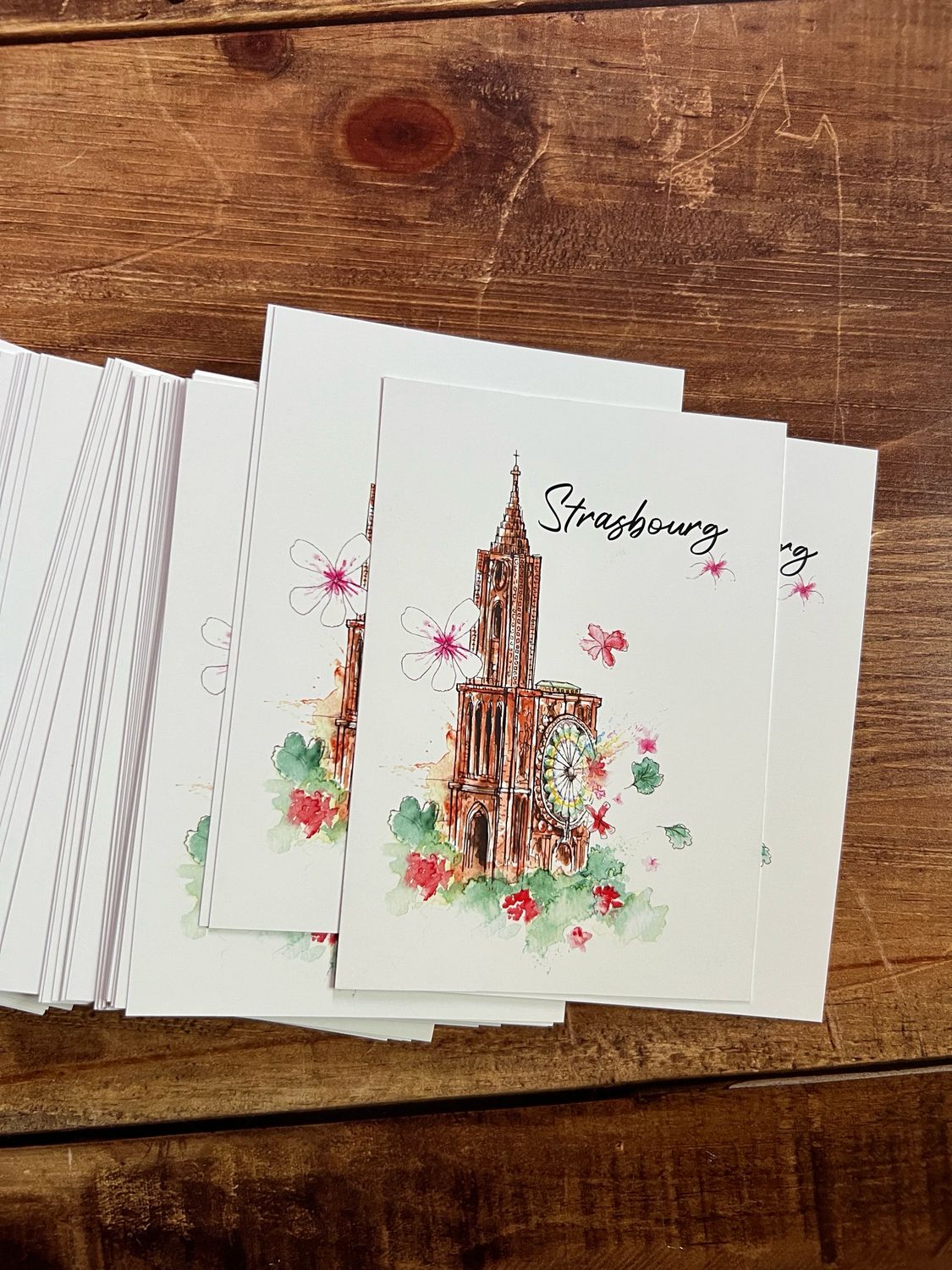 Carte Strasbourg