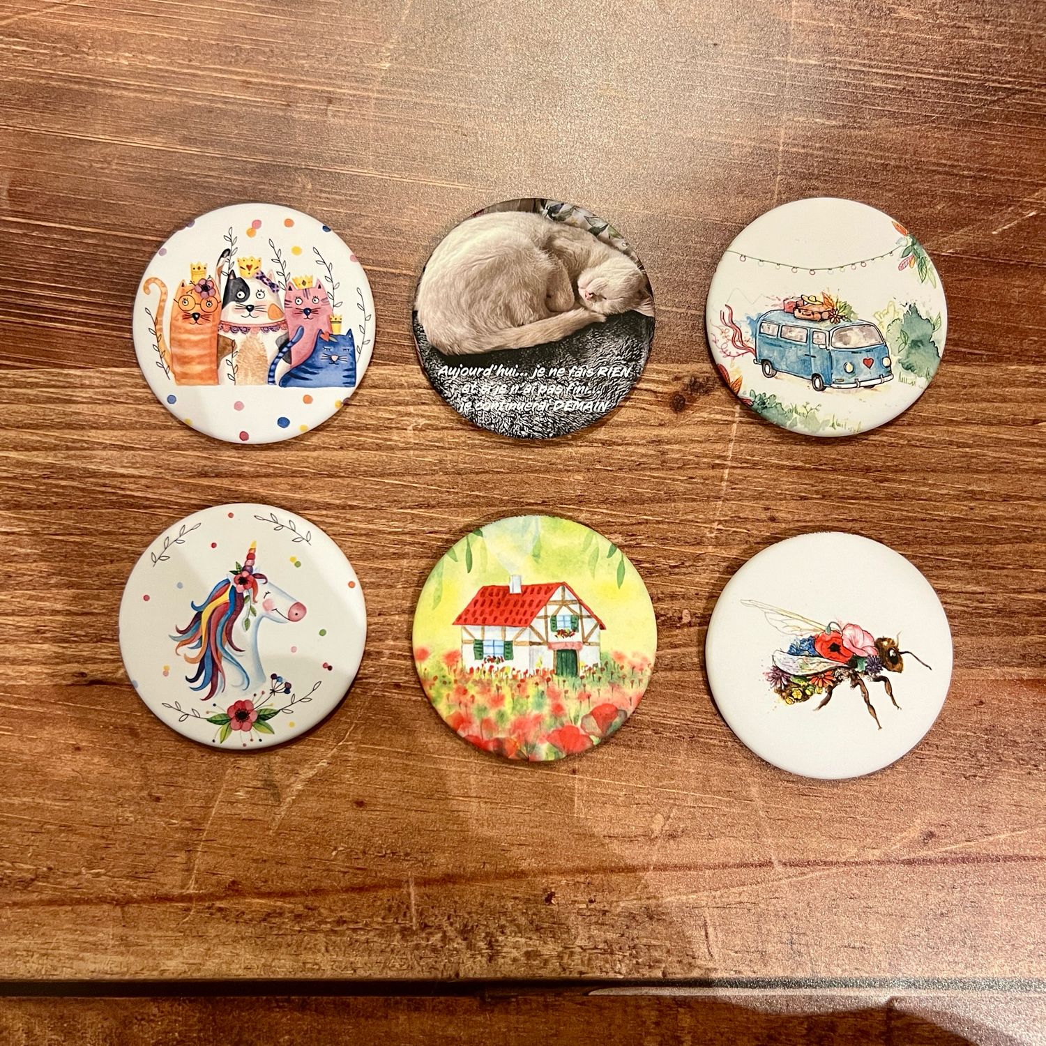 Magnet décapsuleur (6 modèles aux choix)