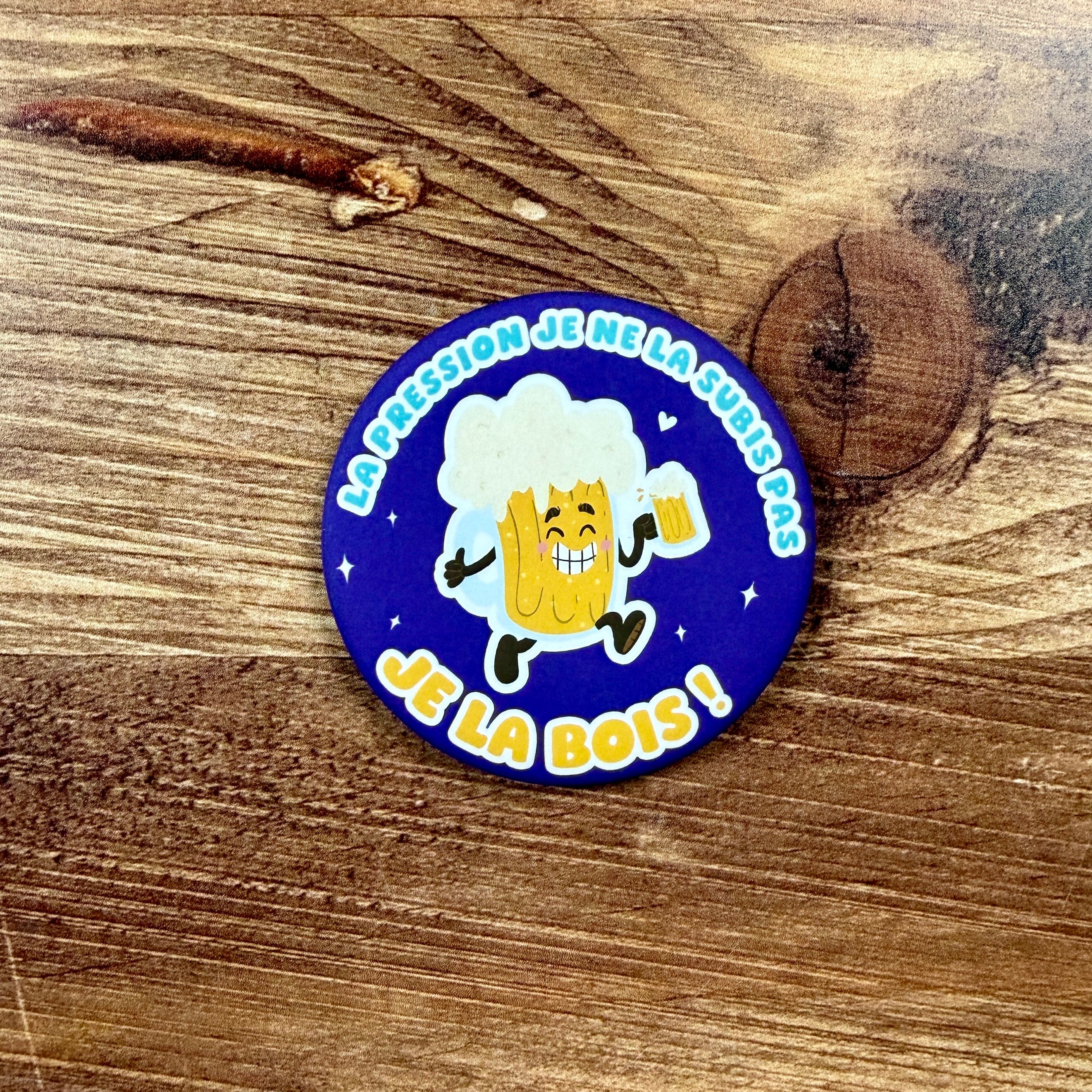 Les 4 magnets sur le thème de l'apéro