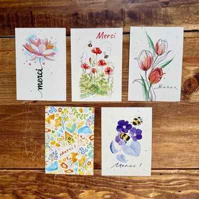 Carte format A6 