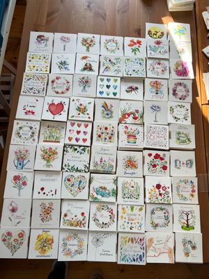 Carte format 9x9 