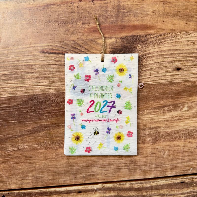 Calendrier à planter citation A6 Ipiapia 2027
