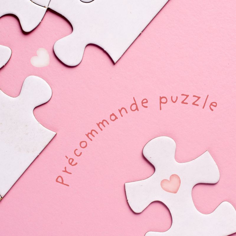 Précommande puzzle 99 pièces