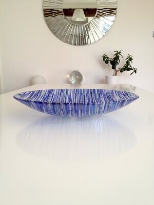 Fused Glass Bowls, Plates and Light Catcher Artworks