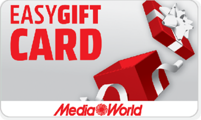 shopping: Gift Card MEDIAWORLD