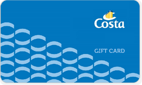 turismo: Gift Card COSTA CROCIERE