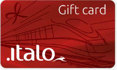 trasporti: Gift Card ITALO