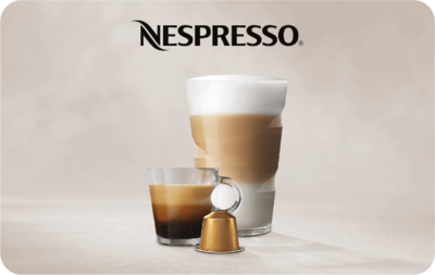 gift card nespresso