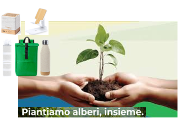 Gift card treedom: scegli un gadget ecosostenibile e pianta un albero