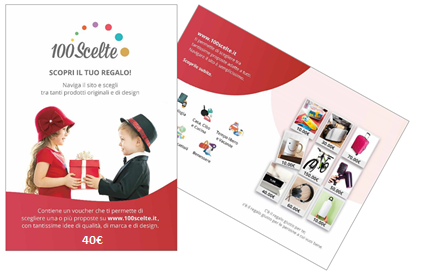 voucher 100 scelte da 40€