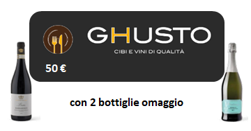 Gift card Ghusto da 50 €