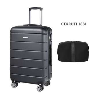 trolley e beauty case Cerruti