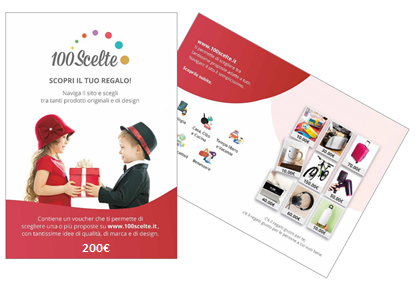 voucher 100 scelte da 200 €