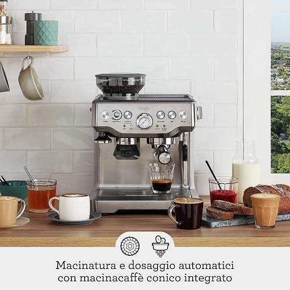 The barista express