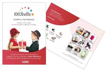 voucher 100 scelte da 500 €