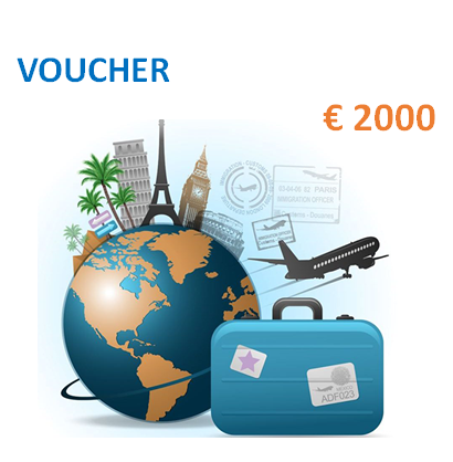 travel voucher da 2000€