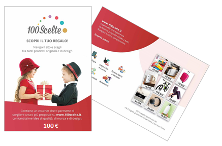 voucher 100 scelte da 100 €
