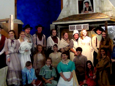 Mountains on the Prairie Director's Notebook (N)