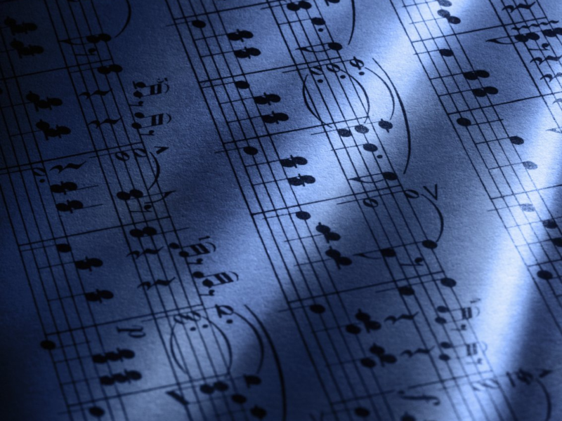 "A Picture of Calvary" Sheet Music Download (N)