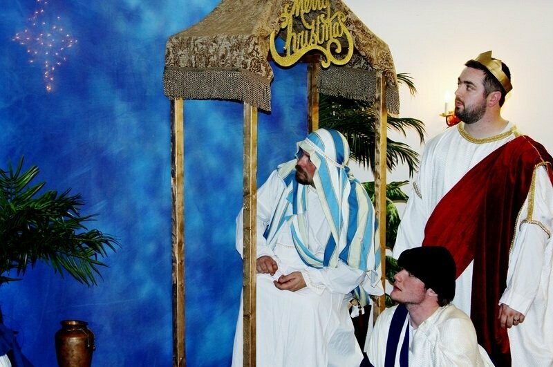 Christmas Cards and Carols Script Only Download (N)