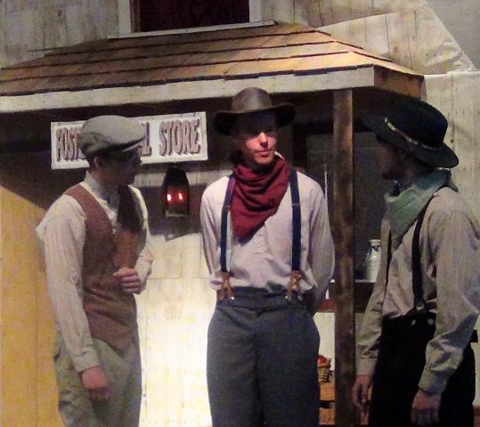 "The Treasure of Your Heart" Director's Notebook (N)