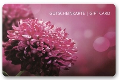 Gutscheinkarte CHF 20.00