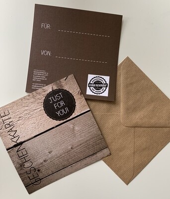 Standard Geschenkverpackung (kostenlos)